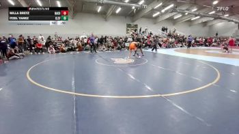 140 lbs Cons. Round 6 - Itzel Yanez, Cleveland vs Milla Bretz, Natrona County