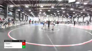 170 lbs Consolation - Park Beeler, UT vs Kevin Muschel, TN