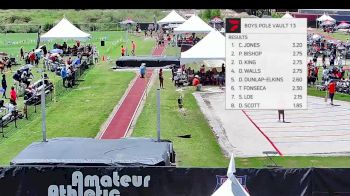 Replay: Pole Vault - 2025 AAU Junior Olympic Games | Jul 28 @ 8 AM