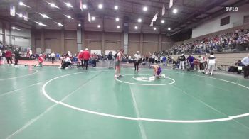 126 lbs Champ. Round 1 - Zackry Mosier, Arkansas City vs Cameron Madderra, Nixa