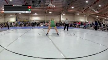125 lbs Cons. Round 1 - Abigail Taylor, Fowlerville (Girls) vs Violet Kowalka, Clay High School