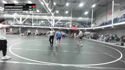 184 lbs Round Of 32 - Giovanni Alejandro, Rider vs Elijah Diakomihalis, Spartan Wrestling Club - UnAttached