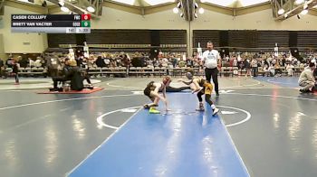 69 lbs Rr Rnd 2 - Casen Collupy, Falcons Wrestling Club - ESC vs Brett Van Vacter, All I See Is Gold Academy Stripes - ESC