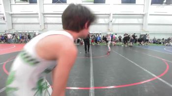 90 lbs Consi Of 8 #1 - Aiden Turner, OH vs Reign Gutterman, KY