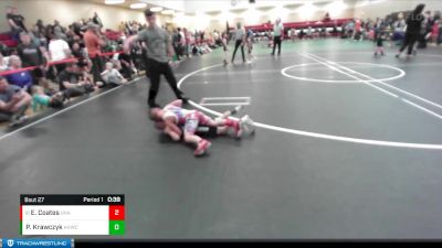 62 lbs Quarterfinal - Elwin Coates, Unattached vs Paxton Krawczyk, Anacortes Hawkeyes Wrestling Club