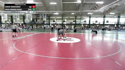 113 lbs Consi Of 4 - Josue Hernandez, Legend Wrestling Club vs Noah Reising-Rubli, Beat The Streets