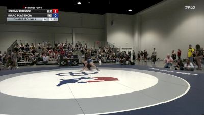 79 lbs Champ. Round 1 - Jeremy Pitcock, New Jersey vs Isaac Placencia, 505 Wrestling Club