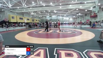 54 kg Semifinal - Tommy Marchetti, Beast Of The East vs Alexander Diaz, Steller Trained Revan