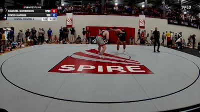 125 kg Cons. Round 2 - Samuel Sorenson, West Point Wrestling Club vs Rives Hargis, Virginia