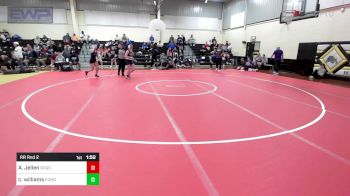 140 lbs Rr Rnd 2 - Arden Jellen, Rogers High School Girls vs Clover Williams, Edmond North Girls HS