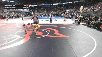 5th Place Match - Jameson Small, Kearney vs Kasen Pelzer, Papillion-LaVista