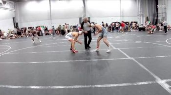 132 lbs Round 2 (6 Team) - Evan Sala, TDWC Maniacs vs Connor Morris, Revival Jokers