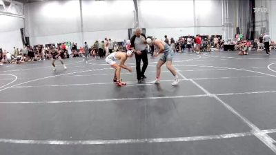 132 lbs Round 2 (6 Team) - Evan Sala, TDWC Maniacs vs Connor Morris, Revival Jokers
