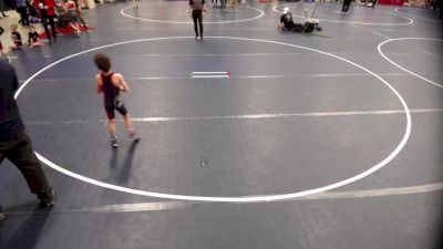 Elementary - 56 lbs Daniel McGuire, Stillwater vs Wyatt Thiel, St Francis