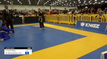 Scarlet Cummings vs Maria Elena Gomez Jurado 2024 IBJJF Jiu-Jitsu CON International