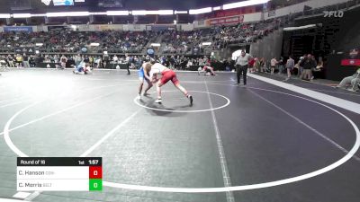 192 lbs Round Of 16 - Caleb Hanson, Con-Kids vs Cam'Ron Morris, Belton