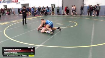 190 lbs Semifinal - Rodney Mcneel, Soldotna Whalers Wrestling Club vs Shepherd Robinson, Interior Grappling Academy