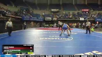 Cons. Round 4 - Jacob Schexnaydre, East Ascension vs Jayce Parks, Parkway