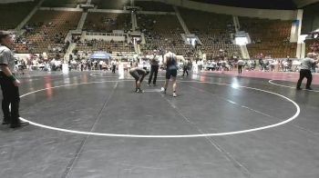 7A 190 lbs Champ. Round 1 - Landon Abbott, Foley vs Amari Allen, Smiths Station Hs