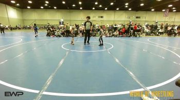46 lbs Rr Rnd 2 - Thor Skidmore, Roundtree 9U vs Kashton Legg, Tulsa Elite 9U
