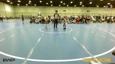 46 lbs Rr Rnd 2 - Thor Skidmore, Roundtree 9U vs Kashton Legg, Tulsa Elite 9U