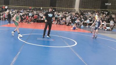 81 lbs Rr Rnd 7 - Tommy Nugent, MeatHeadz - ESC vs Jaxon Daniel, Rabbit Wrestling Club - ESC