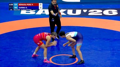73 kg Final 3-5 - Paula Benaixa Perez, Spain vs Garima Garima, India