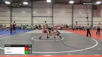 135 lbs Prelims - Joey Ruiz, RedNose RED vs Keegan Smith, Buffalo Valley Wrestling Club