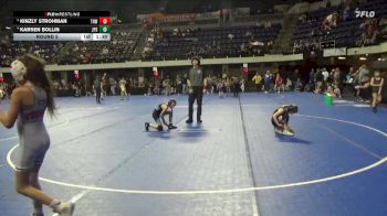 70 lbs Round 5 - Kinzly Strohman, THWC vs Karsen Bollin, Jack Pine Savage