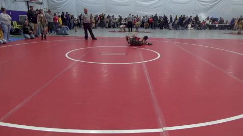 98 lbs Consolation - Carter Kindig, New Bloomfield vs Mason Nolt, Pequea