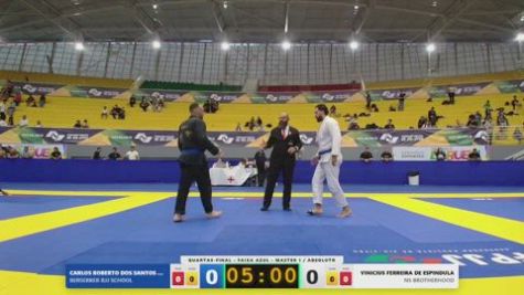 VINICIUS FERREIRA DE ESPINDULA vs ARLOS ROBERTO DOS SANTOS FLOR 2026 FPJJ Circuito Paulista GI Etapa 3