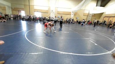 75 lbs Cons. Round 1 - Kelsyn Whiting, Uintah Wrestling vs Beau Phillips, Morgan Wrestling Club