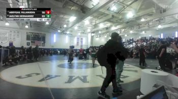130 lbs Champ. Round 2 - Abbygail Villanueva, Troy vs Jaelynn Hernandez, Schurr