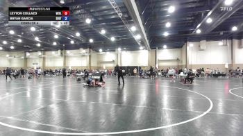 144 lbs Consi Of 4 - Leyton Collazo, Well Trained vs Bryan Garcia, Southwest Eagles