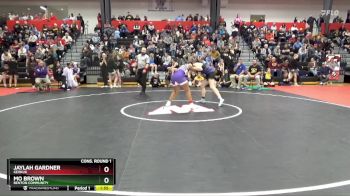 170 lbs Cons. Round 1 - Jaylah Gardner, Keokuk vs Mo Brown, Benton Community