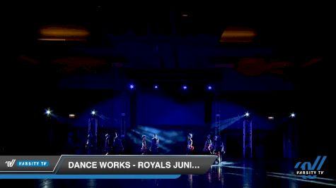 Dance Works - Royals Junior Pom [2020 Junior - Pom - Small Day 1] 2020 GLCC: The Showdown Grand Nationals