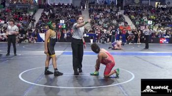 120 lbs Champ. Round 1 - Levik Vann, Fort Scott vs Justin Tuttle, Central Kansas Young Lions