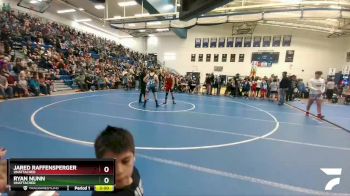 152 lbs Quarterfinal - Jared Raffensperger, Unattached vs Ryan Nunn, Unattached