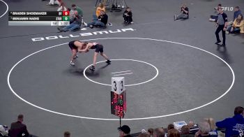 1st Place Match - Benjamin Nadig, Sturgis Brown vs Braden Shoemaker, Brandon Valley