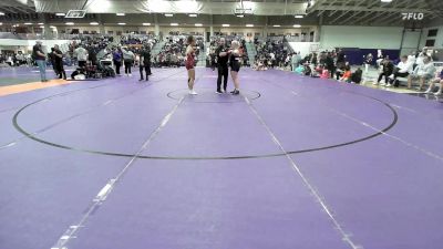 207 lbs Cons. Round 7 - Naomi Duenas, University Of The Cumberlands vs Haley Ward, Avila