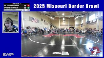 3-138 lbs Rr Rnd 1 - Wil Oberbroeckling, Border vs Cameron Duffield, Missouri