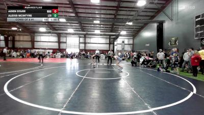 Consi Of 8 #1 - Aiden Starr, Winsted vs Alexis Mcintyre, Levittown