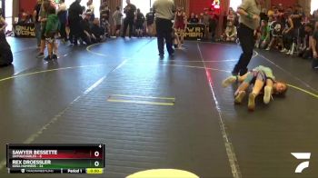 70 lbs Round 3 (4 Team) - Rex Droessler, Iowa Hammers vs Sawyer Bessette, Untouchables