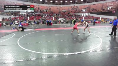 150 lbs 3rd Place Match - Mason Miller, Smooth Moves Wrestling Club vs Michael Brown, Marshfield