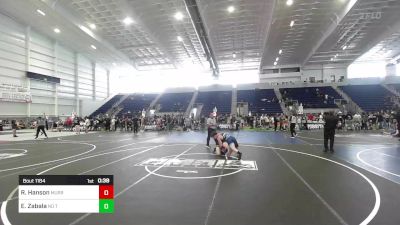 157 lbs 3rd Place - Ryan Hanson, Murrieta Valley HS vs Ethan Zabala, No Team