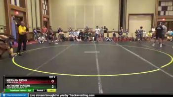 100 lbs Quarterfinals (8 Team) - Anthony Mason, Southern/Triumph vs Kiernan Meink, Team Gotcha