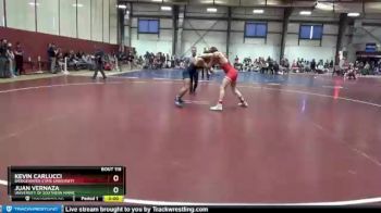 174 lbs Prelim - Kevin Carlucci, Bridgewater State University vs Juan Vernaza, University Of Southern Maine