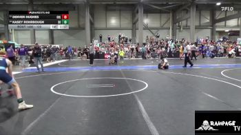 120 lbs Cons. Round 1 - Kasey Rohrbough, Scott City vs Denver Hughes, Columbus