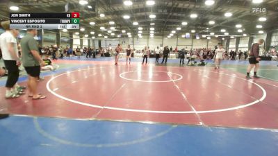 170 lbs Rr Rnd 3 - Jon Smith, Kraken Black - HSB vs Vincent Esposito, Triumph Maize - HSB
