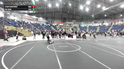 61 lbs Semifinal - Liam Martinez, Pomona Elite vs Mj Vigil, Black Fox Wrestling Academy
